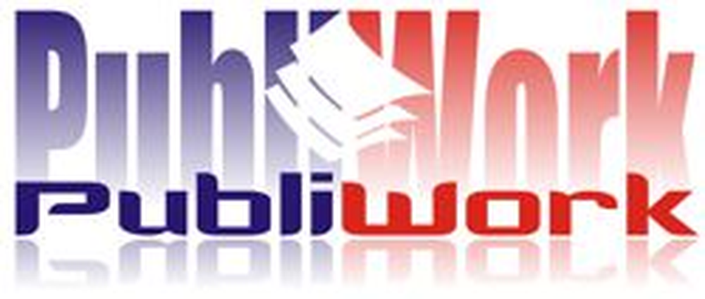 Logo originale Publi-Work